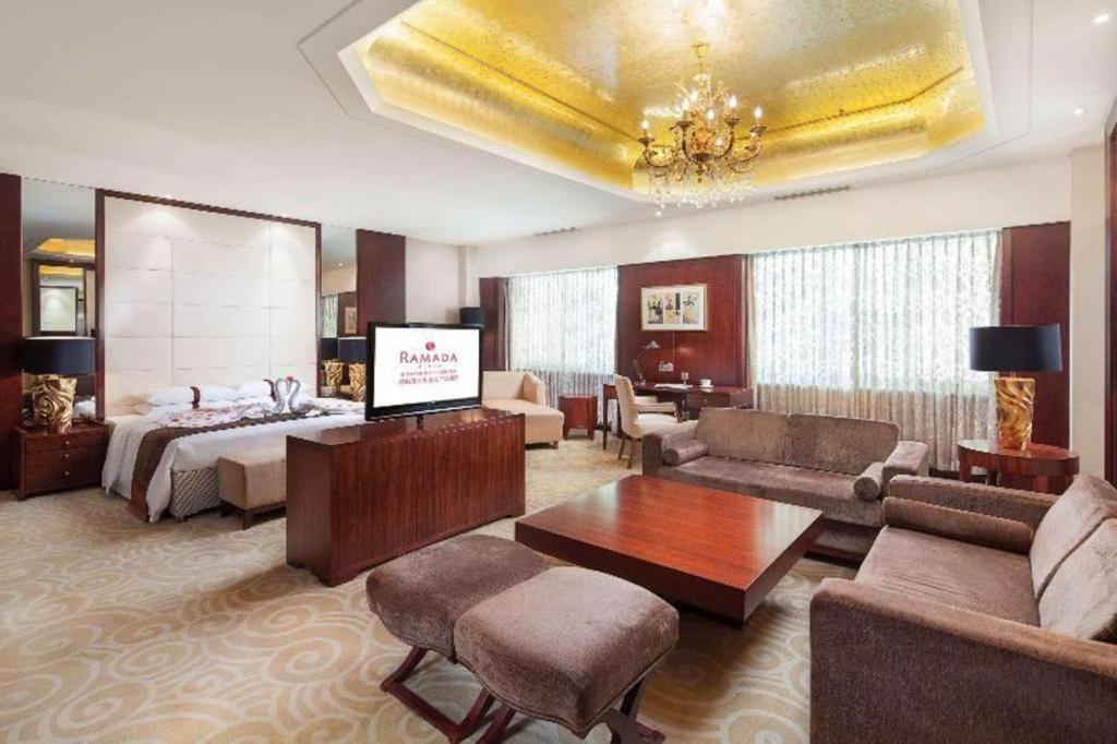 Ramada Plaza Shenyang Citycenter Exteriér fotografie