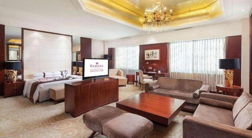 Ramada Plaza Shenyang Citycenter Exteriér fotografie