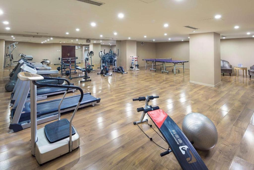 Ramada Plaza Shenyang Citycenter Exteriér fotografie